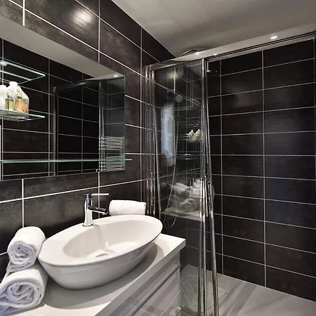 Studio Glossy Heliopolis Ab 325 -By Agn - 2 Personnes * 아그